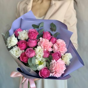 Ягодное джелато