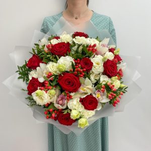 Красно-белые переливы