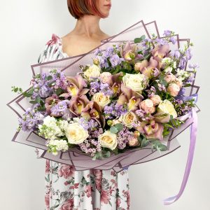 Лавандовый туман