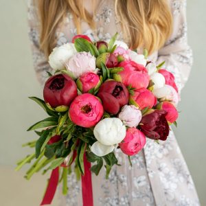 Пионовая Пиономания