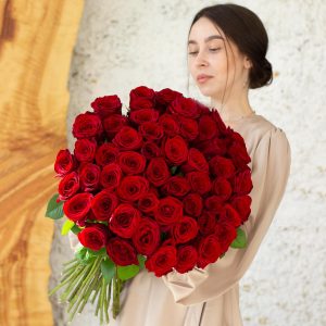51 красная роза Венецианский