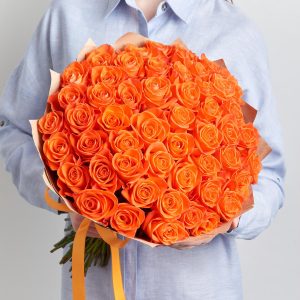 Оранж 51 роза