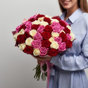 Высокие чувства 51 роза