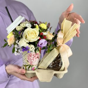 Цветы и Кофе