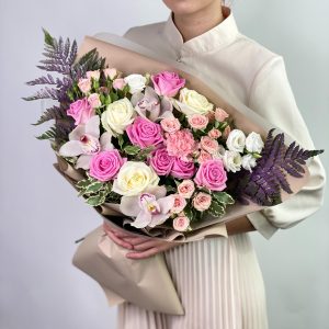 Розовая дымка