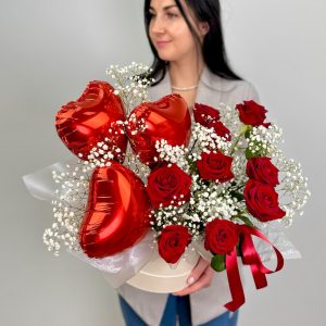 Воздушные розы