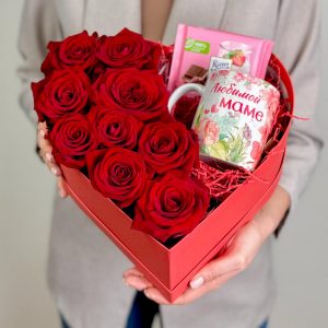 Любимой маме от сердца
