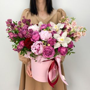 Черничный щербет