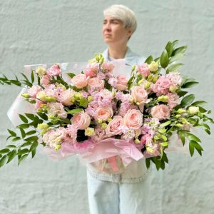 Розовый ангел