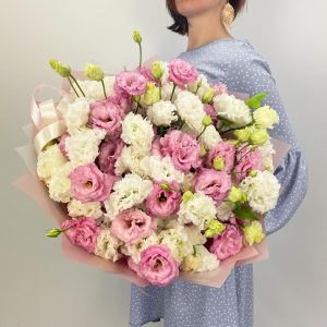 Махровая эустома