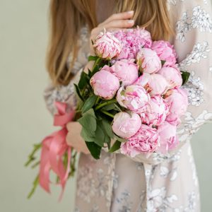 Кокетливый розовый