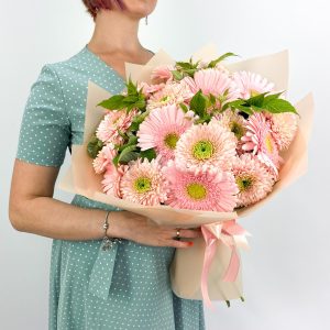 Роскошные сортовые герберы