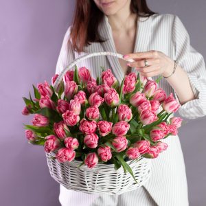 Розовый небосвод