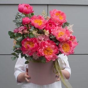 Коралловые краски