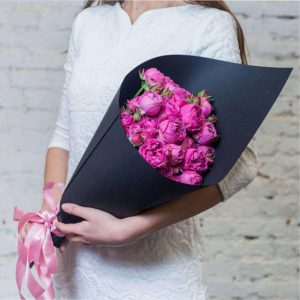 Мисти Баблс 9 роз