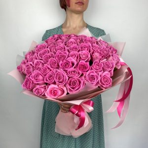 Аква 51 розовая роза
