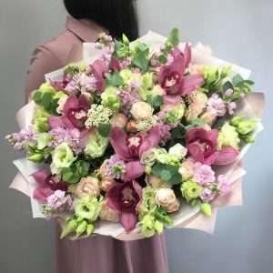 Пудровое облако