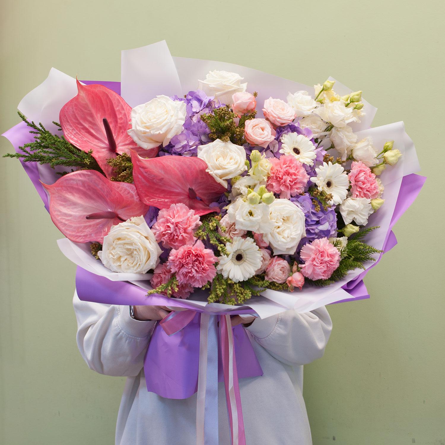 Зимний нежный