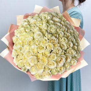 101 Белая роза Аваланш