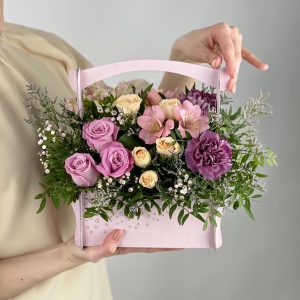 Лавандовое лукошко