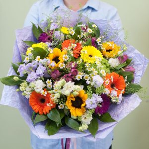 Теплое лето