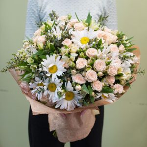 Расцвели в саду ромашки...