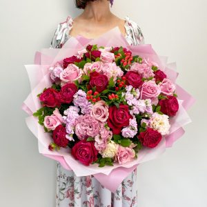 Малиновое пралине