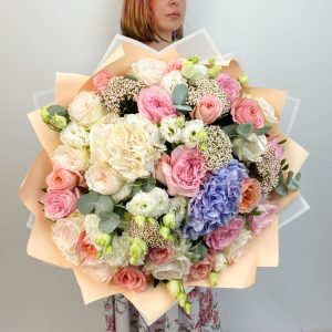 Облака над морем