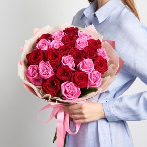 Восторг 25 роз