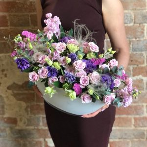 Нежная акварель