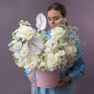 Снежный шелк