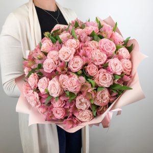 Розовая сказка