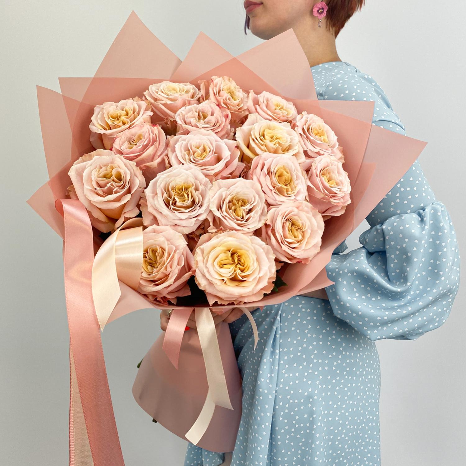 Роза Шиммер 17 шт