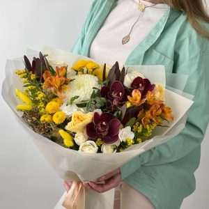 Манговый десерт