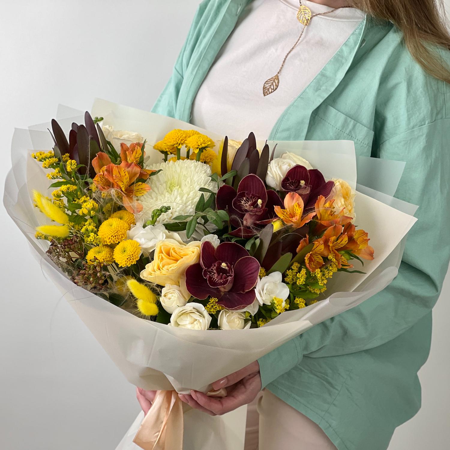 Манговый десерт