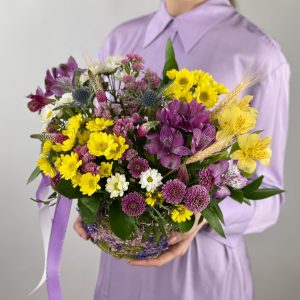 Полевая корзина Солнце