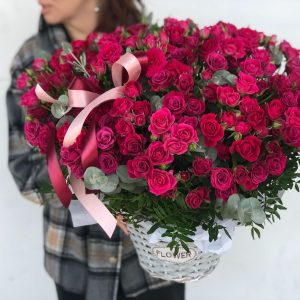 Малиновый десерт