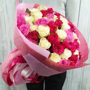 Моно Кения 51 роза