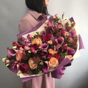 Осенний вальс цветов