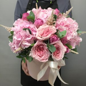 Клубничный мусс