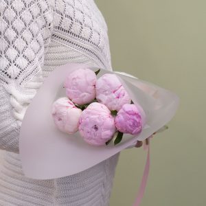 Розовый рай пионов