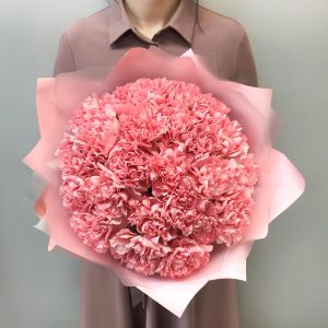 Облачко из диантусов