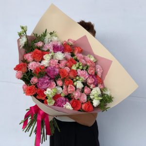 Розовый сад