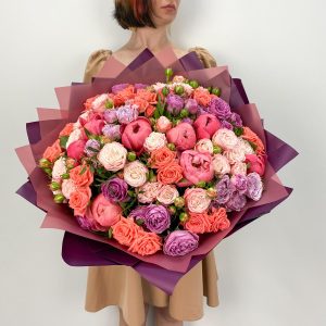 Коралловый закат