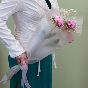 Розовый огонёк