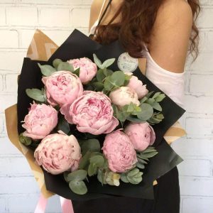 Шикарные итальянские пионы