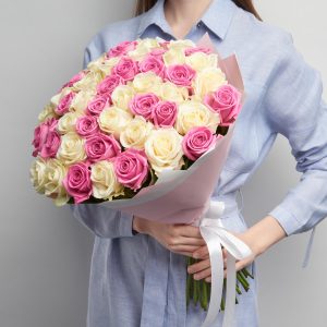 Нежность 51 роза