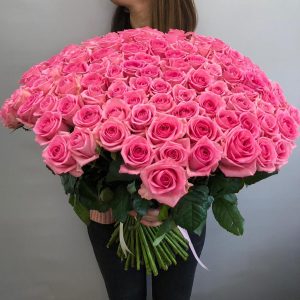 101 роза сорта Аква