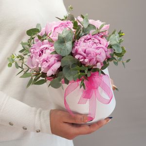 Пионовый рассвет