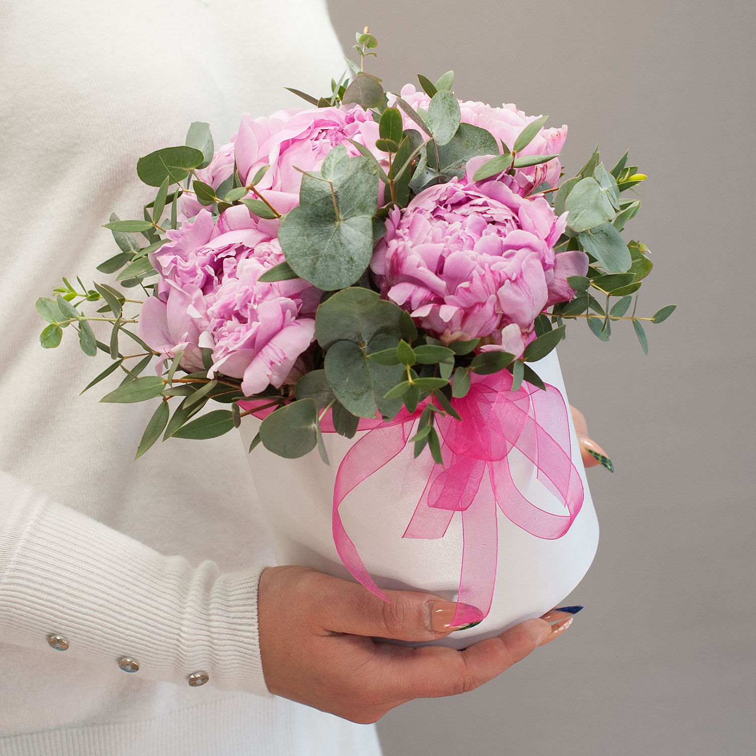 Пионовый рассвет